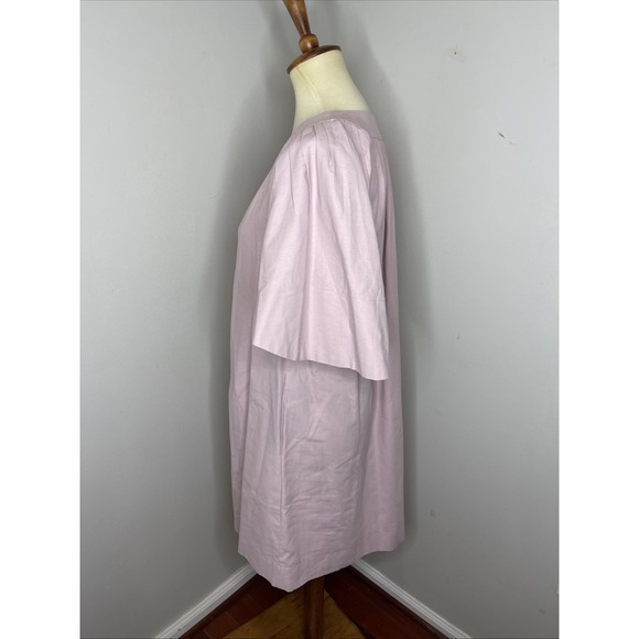 Tuckernuck Pomander Place Lilac Finley Flutter Sleeve Dress Small S - Picture 3 of 10
